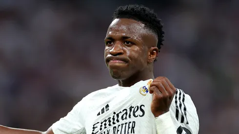 Rueda le mandó mensaje a Vini.