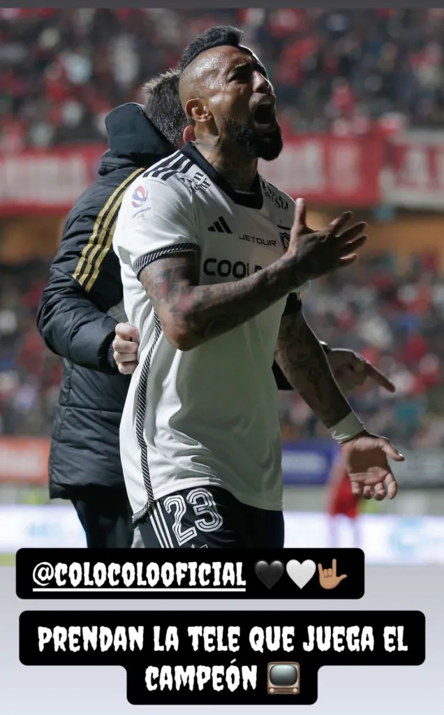 La segunda publicación de Vidal.