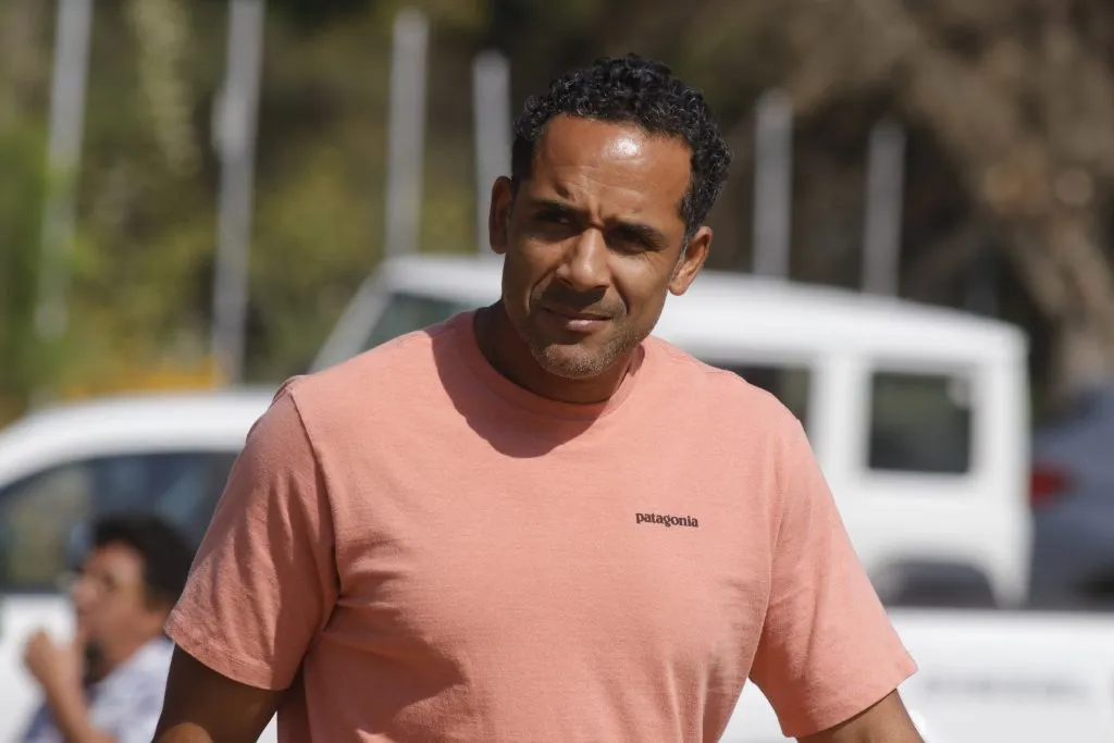 Jean Beausejour llegando al recinto penal de Rancagua /Aton Chile