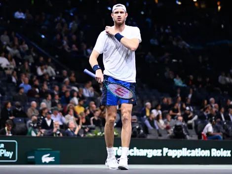 Jarry juega a un alto nivel pero cae con Alcaraz en París