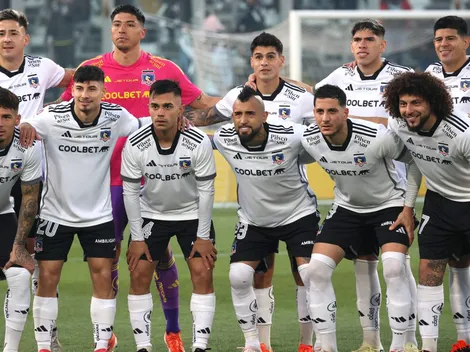 La formación de Colo Colo para buscar la remontada