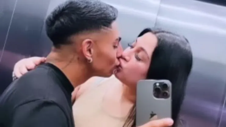 Jordhy Thompson y Camila Sepúlveda dejan atrás las polémicas de su relación.