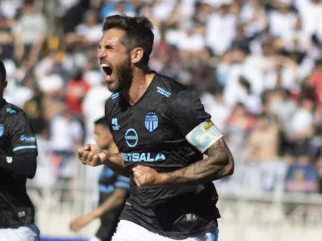 La increíble estadística de Larrivey que asusta a Colo Colo