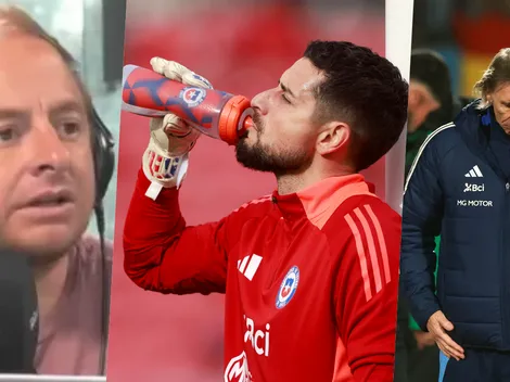 "La ANFP dice que no sabía lo de Arias y dicen que Gareca no está ni ahí"