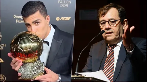 En España compartieron los argumentos de Danilo Díaz en el Balón de Oro