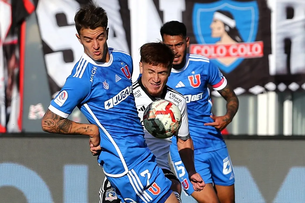 Colo Colo y U. de Chile juegan un partido fuera de la cancha