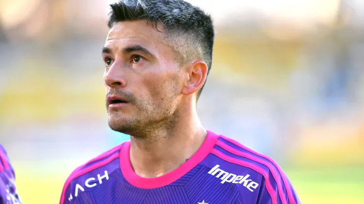 Charles Aránguiz habla de su contrato con U de Chile.