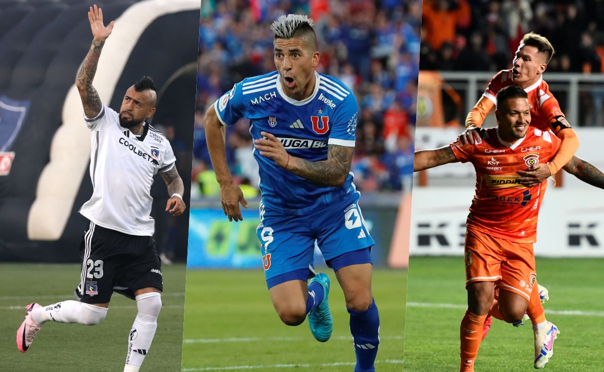 Canales confirmados para ver a Colo Colo, la U y la lucha por el descenso