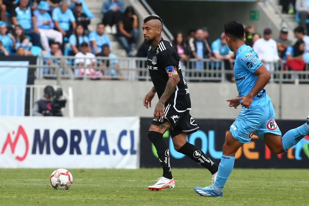 Colo Colo vs Iquique /Photosport