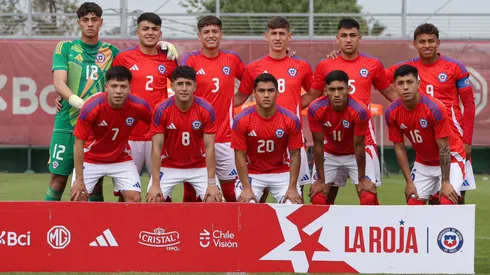 La Roja Sub 20 ya sabe a quién enfrentará en el Sudamericano de Perú.