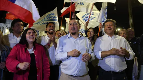 Héctor Muñoz (PSC) sorprendió a todos y se coronó nuevo alcalde de Concepción.