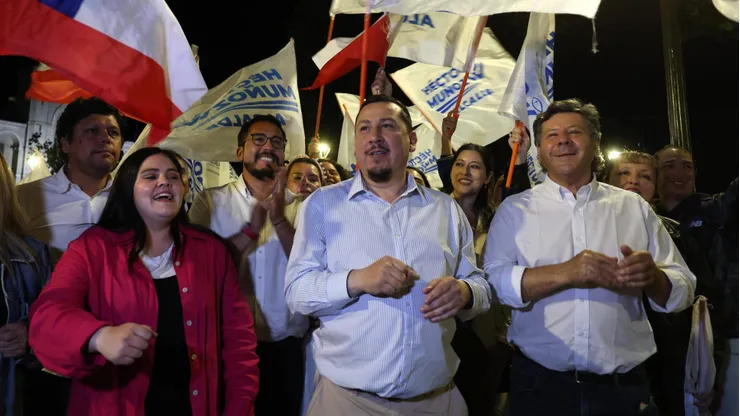 Héctor Muñoz (PSC) sorprendió a todos y se coronó nuevo alcalde de Concepción.