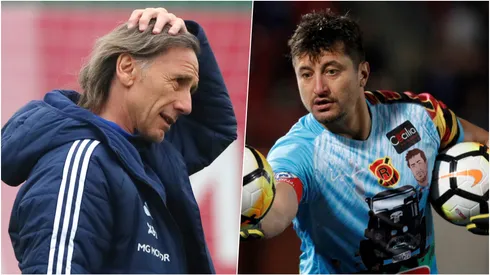 Peric contra Gareca.