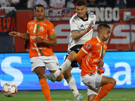 Colo Colo mete a Cobresal para defenderse de la U