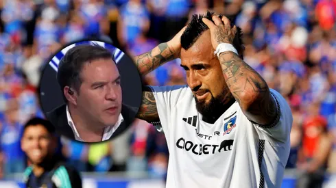 Caamaño le lanzó una advertencia a Colo Colo.