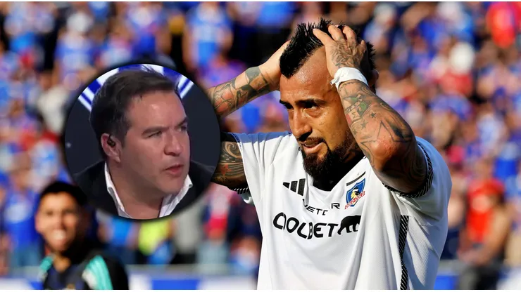 Caamaño le lanzó una advertencia a Colo Colo.