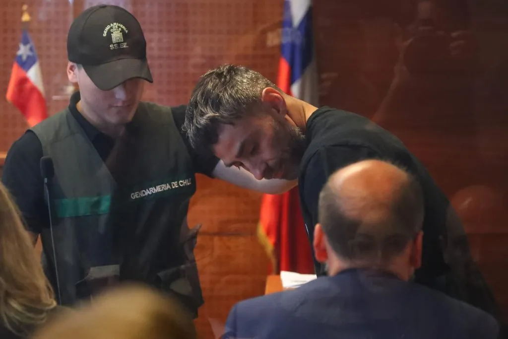 Santiago 22 de octubre 2024.
Audiencia de formalizacion del ex jugador de futbol Jorge Valdivia por presunto abuso sexual.
Jonnathan Oyarzun/Aton Chile