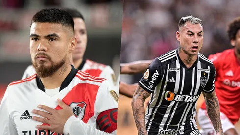 Paulo Díaz / Edu Vargas