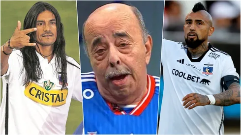 Don Tito se lanzó en duros términos contra Vidal y Coca Mendoza.