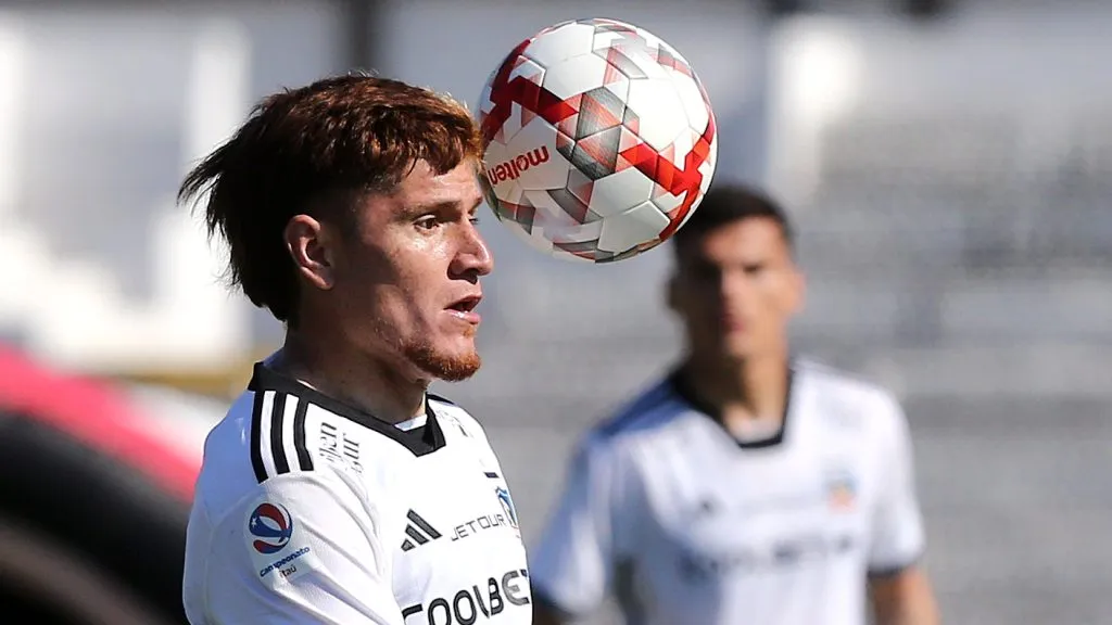 Leonardo Gil en Colo Colo