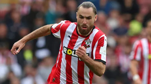 Ben Brereton no la pasa bien en Southampton.