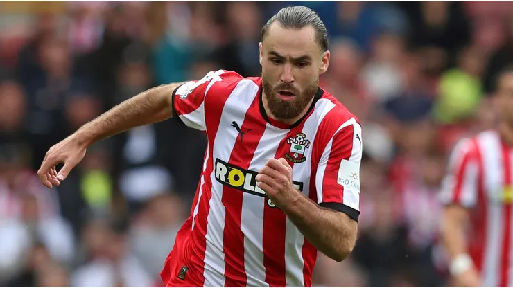 Ben Brereton no la pasa bien en Southampton.