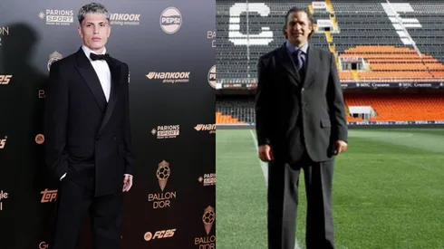 Garnacho y un entrenador que tuvo la selección chilena fueron comparados.