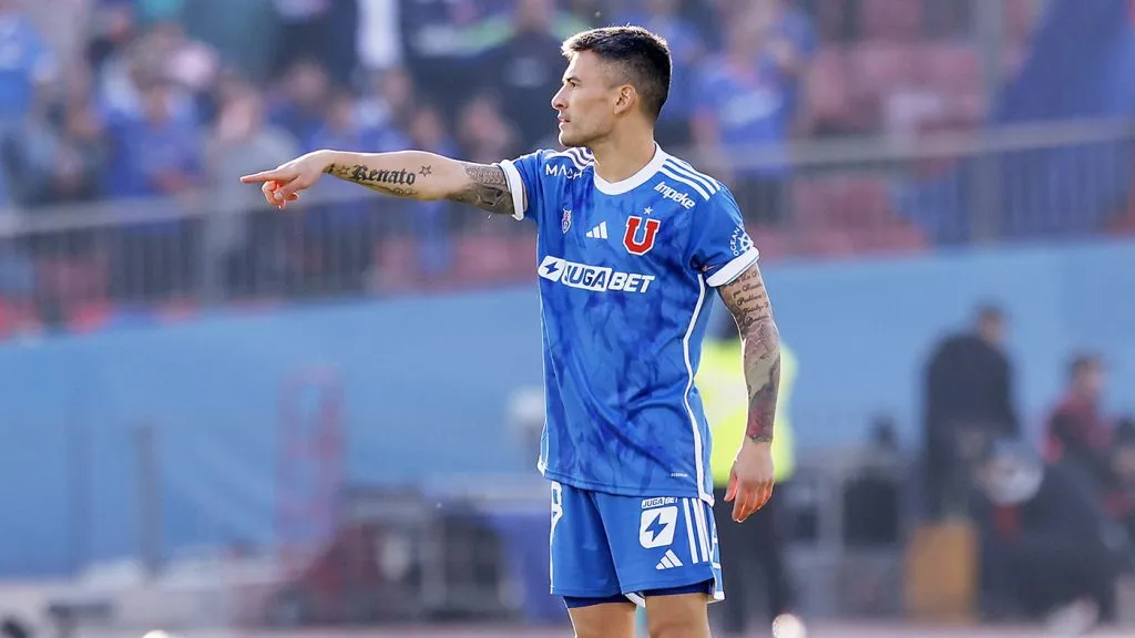 Charles Aránguiz está con problemas físicos.