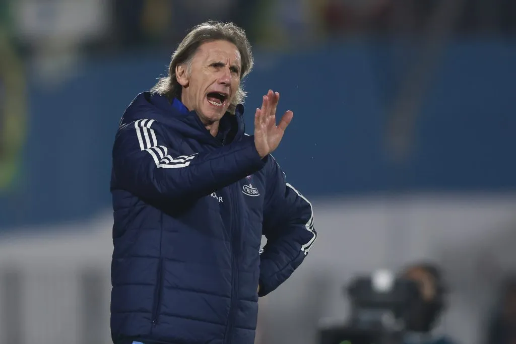 Ricardo Gareca todavía no gana ningún partido oficial con la selección chilena. | Foto: Photosport.