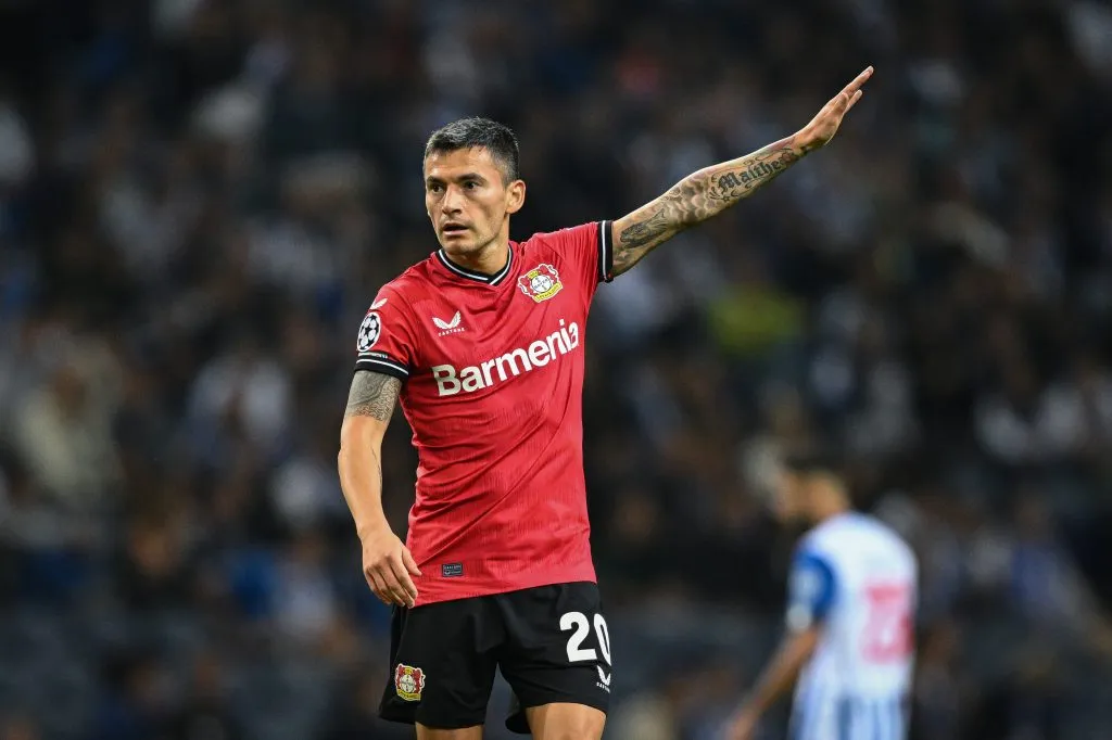 Charles Aránguiz jugó ocho temporadas en Leverkusen: después volvió a Inter y a la U | Getty Images