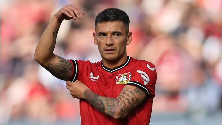 Charles Aránguiz habló de su larga estadía en Leverkusen