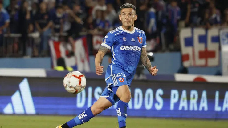 Charles Aránguiz destaca lo realizado en U de Chile.