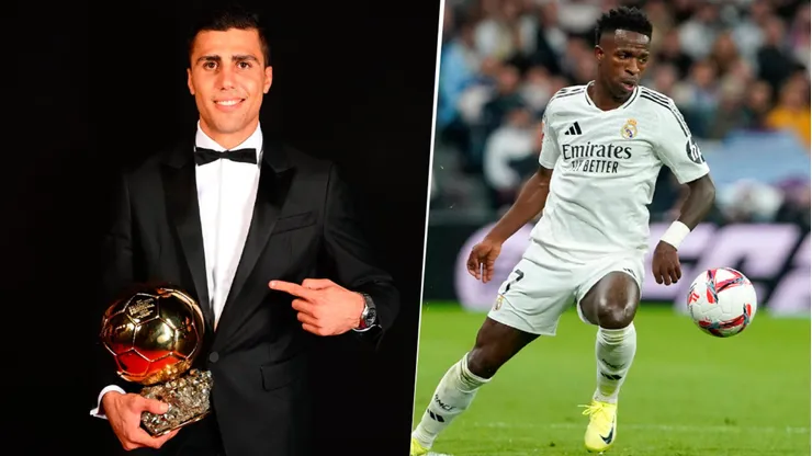 Danilo Díaz detalló por qué ganó el premio el español Rodri