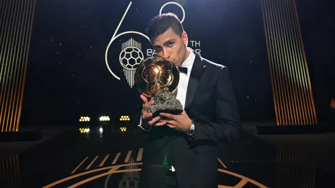 El español Rodri es el ganador del Balón de Oro 2024.