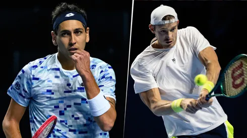 Tabilo y Jarry buscarán hacer historia en Francia