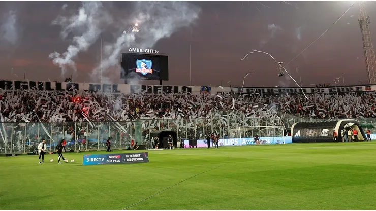 El codo norte del Estadio Monumental preocupa a Colo Colo para Copa Chile.