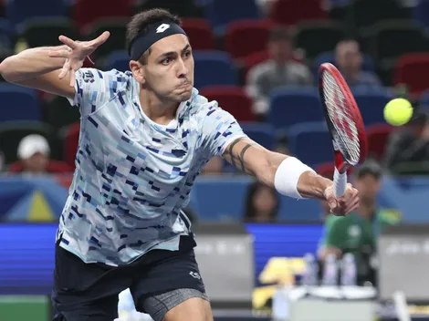 La tremenda remontada de Alejandro Tabilo en París