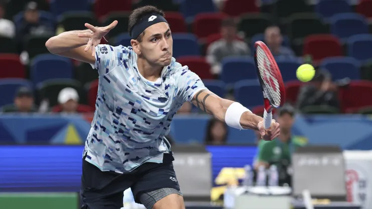 Alejandro Tabilo sigue en carrera en el Maters 1000 de París.