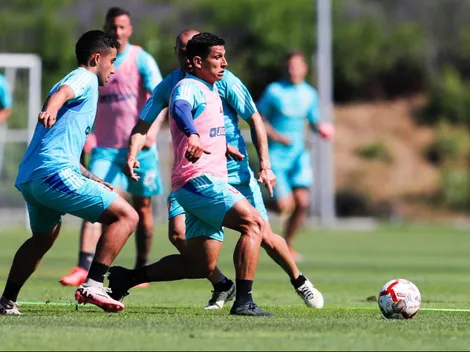 La gran sorpresa que tuvo la U en su regreso a los entrenamientos