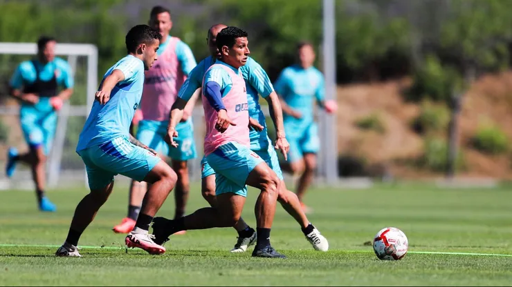 U de Chile enfrenta el domingo a Ñublense.