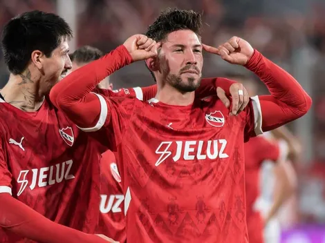 Felipe Loyola protagoniza insólito momento por fiesta en Independiente