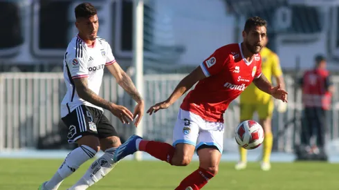 Joaquín Larrivey y Alan Saldivia seguro se verán las caras en la revancha entre Colo Colo y Magallanes.