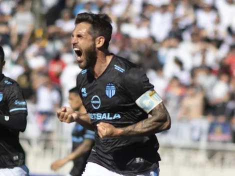 Joaquín Larrivey se refirió a un posible regreso a U. de Chile