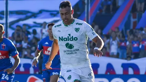 Iván Morales lleva dos goles esta temporada con Sarmiento de Junín.
