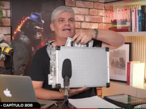 "Estará nublado de tanto maletín": Guarello y definición del torneo