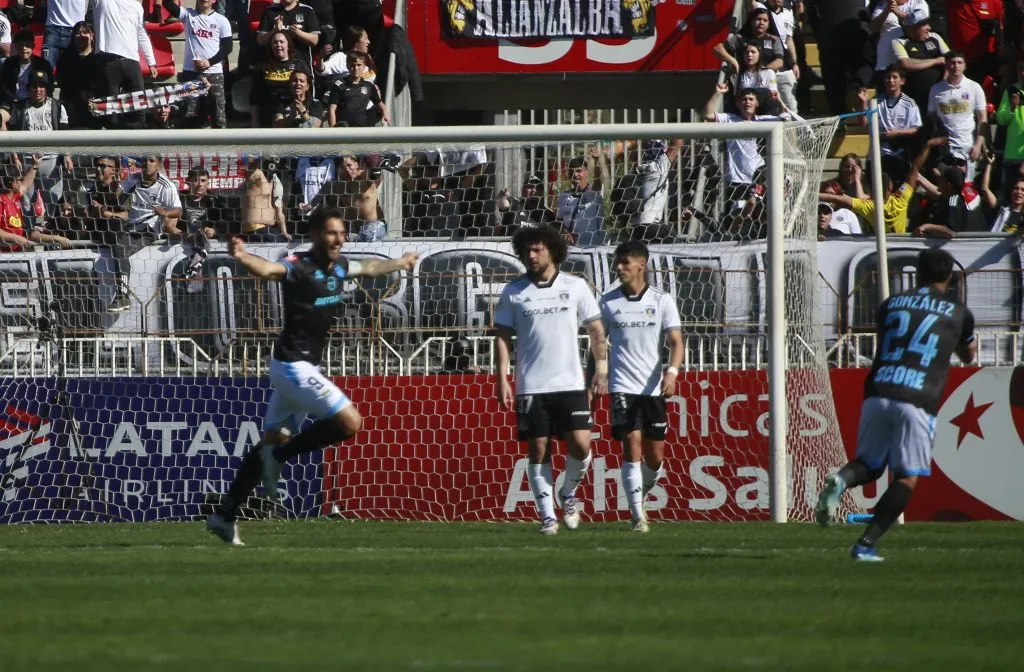 Joaquín Larrivey lideró el 3-0 de la ida /Photosport