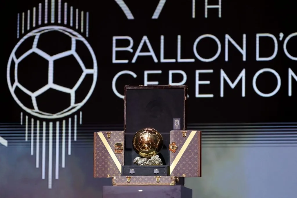 El premio del Balón de Oro al mejor jugador del 2024 (Getty Images)