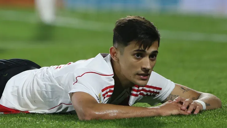 Pablo Solari es la sorpresa en River Plate.
