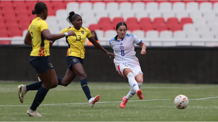 La Roja Femenina se va invicta de su gira por Ecuador.