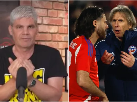 "Gareca lo cagó": Guarello da luces del mal momento de Ben